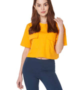 Utility Pockets Crop Top 