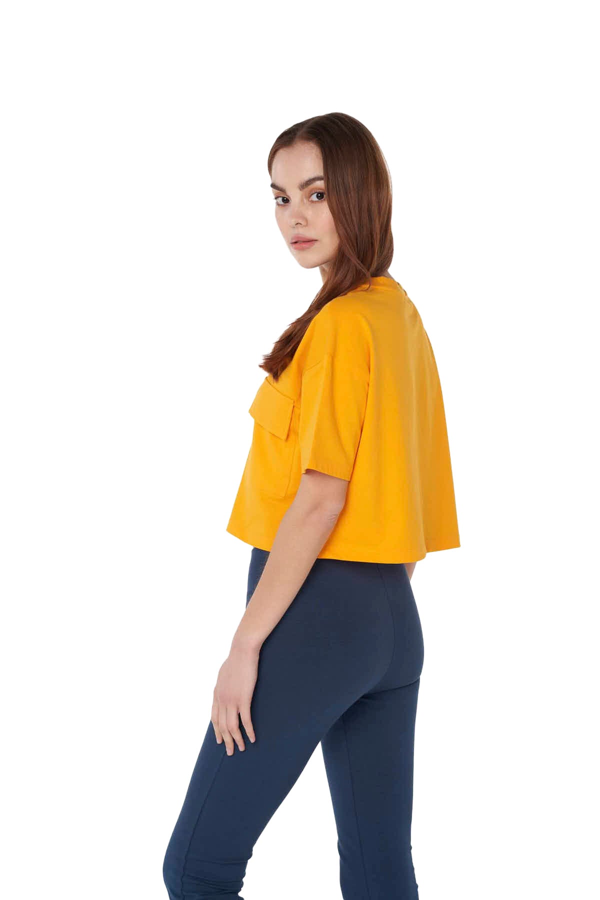 Utility Pockets Crop Top 