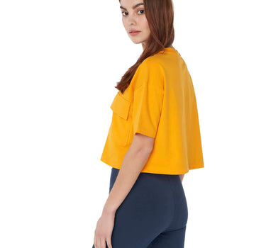 Utility Pockets Crop Top 