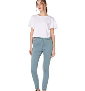 Light Wash Denim Jegging 