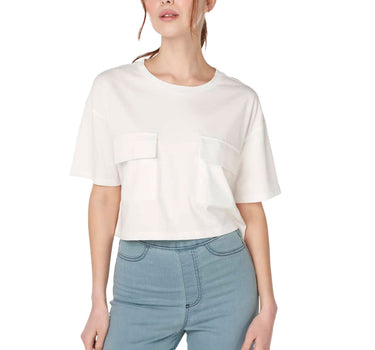 Utility Pockets Crop Top 